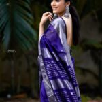 Rashmi Gautam Instagram – #meipanipanihogayi✨💜 
Saree by @thepallushop

📸 @manoj_gangula