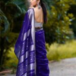 Rashmi Gautam Instagram – #meipanipanihogayi✨💜 
Saree by @thepallushop

📸 @manoj_gangula