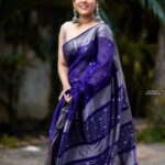 Rashmi Gautam Instagram - #meipanipanihogayi✨💜 Saree by @thepallushop 📸 @manoj_gangula