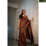 Rashmi Gautam Instagram - Festive edition sarees by the @thepallushop P.c @v_capturesphotography 📸📸📸📸📸📸 #RashmiGautam #thepallushop #happyonam #sareenotsorry