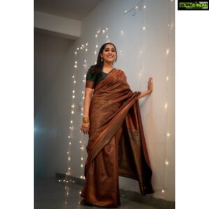 Rashmi Gautam Instagram - Festive edition sarees by the @thepallushop P.c @v_capturesphotography 📸📸📸📸📸📸 #RashmiGautam #thepallushop #happyonam #sareenotsorry