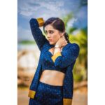 Rashmi Gautam Instagram - Outfit by @supriya.badabagni P.c @sandeepgudalaphotography