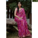 Rashmi Gautam Instagram - Saree by @anvitha_collections 🎀 P.C @@nagraphyofficial 📸📸📸 #RashmiGautam #indianwear #sareenotsorry