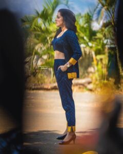 Rashmi Gautam Instagram - Outfit by @supriya.badabagni P.c @sandeepgudalaphotography