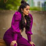 Rashmi Gautam Instagram - Outfit by @varahi_couture 💜💜💜💜💜💜💜💜💜💜💜💜💜💜💜💜💜💜💜💜 📸📸📸📸📸📸 @sandeepgudalaphotography 📸📸📸📸📸📸