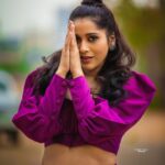 Rashmi Gautam Instagram - Outfit by @varahi_couture 💜💜💜💜💜💜💜💜💜💜💜💜💜💜💜💜💜💜💜💜 📸📸📸📸📸📸 @sandeepgudalaphotography 📸📸📸📸📸📸