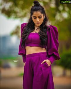 Rashmi Gautam Instagram - Outfit by @varahi_couture 💜💜💜💜💜💜💜💜💜💜💜💜💜💜💜💜💜💜💜💜 📸📸📸📸📸📸 @sandeepgudalaphotography 📸📸📸📸📸📸