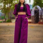 Rashmi Gautam Instagram - Outfit by @varahi_couture 💜💜💜💜💜💜💜💜💜💜💜💜💜💜💜💜💜💜💜💜 📸📸📸📸📸📸 @sandeepgudalaphotography 📸📸📸📸📸📸