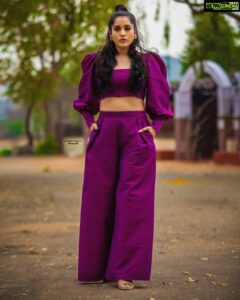 Rashmi Gautam Instagram - Outfit by @varahi_couture 💜💜💜💜💜💜💜💜💜💜💜💜💜💜💜💜💜💜💜💜 📸📸📸📸📸📸 @sandeepgudalaphotography 📸📸📸📸📸📸