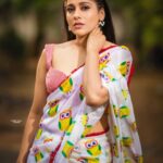 Rashmi Gautam Instagram – Owl print saree by @shrutiigclothing 🦉🦉🦉🦉🦉🦉🦉🦉🦉🦉🦉🦉

Pic @sandeepgudalaphotography 📸📸📸📸📸