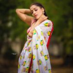 Rashmi Gautam Instagram – Owl print saree by @shrutiigclothing 🦉🦉🦉🦉🦉🦉🦉🦉🦉🦉🦉🦉

Pic @sandeepgudalaphotography 📸📸📸📸📸