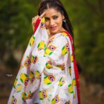 Rashmi Gautam Instagram - Owl print saree by @shrutiigclothing 🦉🦉🦉🦉🦉🦉🦉🦉🦉🦉🦉🦉 Pic @sandeepgudalaphotography 📸📸📸📸📸