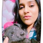 Rashmi Gautam Instagram – My name is CANDY 
Naam tho suna hi hoga 
#adoptdontshop🐾 
@panneeruteja @scoobies_pet_services