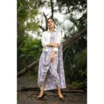 Rashmi Gautam Instagram - Outfit @thread_fabric