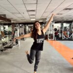 Rashmika Mandanna Instagram - Hence proved that I am lil psycho who literally lives in the gym! 🥰😚🥲