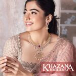Rashmika Mandanna Instagram – Diamonds are always special and never cease to amaze. At Khazana, I have handpicked amazing design collections by the name Swarupa.✨Manufactured by India’s top karigars, this nature-inspired collection is truly fascinating. What’s more, there’s an offer of up to 20% off on diamonds per carat. Walk into your nearest showroom and redefine your style.🌸#Swarupa #DiamondCollection #KhazanaJewellery #TheGreatDiamondSale #PaidPartnership