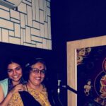 Raveena Ravi Instagram – #sreejaravi #amma #dubbing #voiceover #voiceoverartist #ourworld #cinema 😍😍😍 Pic courtesy : @vijaykrish_off 😁