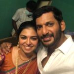 Raveena Ravi Instagram – #Vishal31 cant wait to go back to the set ! 😍🥰