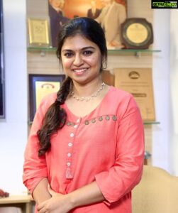 Raveena Ravi Instagram - All about #smile 😁