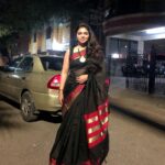 Raveena Ravi Instagram – #saree love ❤️