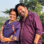 Raveena Ravi Instagram - #happyanniversary #amma and #acha ❤️❤️❤️❤️❤️❤️ 31 done n much more to come🤩 #sreejaravi