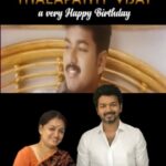 Raveena Ravi Instagram - #happybirthdayvijay #hbdthalapathyvijay ! Happy to have worked in his movies- both generations.. combining few scenes from the movies we’ve worked ;) Thankyou @ullas_soman Etta for doing this ❤️ #sreejaravi #voiceover #voiceacting #raveenaravi