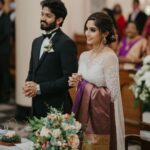 Reba Monica John Instagram – 09/01/2022 ✨♾

“ Love bears all things, believes all things, hopes all things, endures all things. Love never ends “ 
Corinthians 13

We pledged to the Almighty, to have and to hold, from this day forward, for better for worse, for richer, for poorer, in sickness and in health, to love and cherish always 💕

@joemonjoseph 

P.c: @magicmotionmedia 
Wedding gown: @t.and.msignature 
HMU: @makeupbytonymua 
Bouquet: @angelas.bridalcreations @ligiamribeiro04 
Jewellery: @m.o.dsignature 

#JJRJ #itsofficial #nowandforever St Patricks Church, Brigade Road, Bangalore