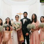 Reba Monica John Instagram – Moments I’d relive..over and over ❤️

Photography @magicmotionmedia 
Events and decor @raksentertainment 
Gown and bridesmaids dresses @t.and.msignature 
HMU @makeupbytonymua 
Jewellery @m.o.dsignature 
Bouquet @ligiamribeiro04 

09/01/2022 ♾✨

#MoJo #rebnebanadijoedi #twoisbetterthanone #blessedwiththebest My World