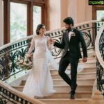 Reba Monica John Instagram – 09/01/2022✨♾

It’s a love story, baby just said YES! 💕

Photography @magicmotionmedia 
Wedding gown @t.and.msignature 
Jewellery @m.o.dsignature 
MUH @makeupbytonymua

#MoJo❤️ The Leela Palace Bengaluru