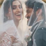 Reba Monica John Instagram - 09/01/2022 ✨♾ “So they are no longer two, but one flesh. Therefore what God has joined together, let no one separate“ - Mathew 19:6 @joemonjoseph ❤️ P.c: @magicmotionmedia Wedding gown: @t.and.msignature Jewellery: @m.o.dsignature HMU: @makeupbytonymua #JJRJ #itsofficial #nowandforever #rebnebanadijoedi St Patricks Church, Brigade Road, Bangalore