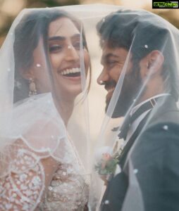 Reba Monica John Instagram - 09/01/2022 ✨♾

“So they are no longer two, but one flesh. Therefore what God has joined together, let no one separate“
- Mathew 19:6 

@joemonjoseph ❤️

P.c: @magicmotionmedia 
Wedding gown: @t.and.msignature 
Jewellery: @m.o.dsignature 
HMU: @makeupbytonymua 

#JJRJ #itsofficial #nowandforever #rebnebanadijoedi