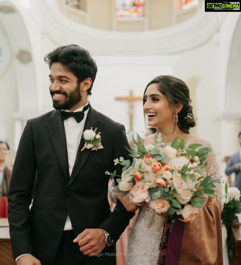 Reba Monica John Instagram - 09/01/2022 ✨♾ “ Love bears all things, believes all things, hopes all things, endures all things. Love never ends “ Corinthians 13 We pledged to the Almighty, to have and to hold, from this day forward, for better for worse, for richer, for poorer, in sickness and in health, to love and cherish always 💕 @joemonjoseph P.c: @magicmotionmedia Wedding gown: @t.and.msignature HMU: @makeupbytonymua Bouquet: @angelas.bridalcreations @ligiamribeiro04 Jewellery: @m.o.dsignature #JJRJ #itsofficial #nowandforever St Patricks Church, Brigade Road, Bangalore