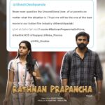 Reba Monica John Instagram - This is overwhelming and only a few of the many reviews we’ve received. Thank you for all the love and support! ❤ Watch #RathnanPrapanchaOnPrime with your friends and family. @primevideoin: Link in bio @Karthik_krg @Yogigraj @Dhananjaya_ka @Rohit_padaki @shreeshakuduvalli @B_ajaneesh @KRGstudios @pramodactor1 @vainidhi_jagdish @umashree_official @anu.p.mukherjee @shruthi__krishnaa