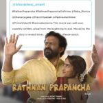 Reba Monica John Instagram - This is overwhelming and only a few of the many reviews we’ve received. Thank you for all the love and support! ❤ Watch #RathnanPrapanchaOnPrime with your friends and family. @primevideoin: Link in bio @Karthik_krg @Yogigraj @Dhananjaya_ka @Rohit_padaki @shreeshakuduvalli @B_ajaneesh @KRGstudios @pramodactor1 @vainidhi_jagdish @umashree_official @anu.p.mukherjee @shruthi__krishnaa