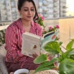 Reenu Mathews Instagram - Heyloooo Fam... Been almost a week since I posted something... Am thoroughly enjoying the lovely weather in Dubai, in my mini garden with some Turmeric tea & a book for company. What are your plans to enjoy the long weekend? Let me know. . . . #sunsetlover #homesweethome #balconygarden #lifeindubai #gratefulheart #mydubai #mydubaiwithlove #dubailifestyleblogger #dubaisunsets Emirate of Dubai