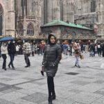 Reenu Mathews Instagram - Festive Vibes in Vienna ❤ . . . #viennagram #travelhotelsmiles #travelgram #travelaroundtheworld #lifestyleblog #dametraveler #reenumathews Stephanzplatz, Vienna