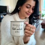 Reenu Mathews Instagram - Perfect weather for Hot Chocolate & cosying up ❤ Loving Dubai winters. Do you have any fav drink to keep yourself warm & cosy ? Let me know. Outfit & mug @hm . . . #homesweethome #dubailife #lifeindubai #dubaiwinters #mydubaiwithlove #lifestyleblog #dubailifestyleblog #dubaiinfluencer #desiinfluencer #reenumathews