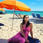 Reenu Mathews Instagram - Cover me in Sunshine . . #beachvibes #beachday #miamivibes #colorsofthesky #beachlife #instamood #gratefulheart #blessed Miami, Florida