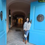 Reenu Mathews Instagram - Sometimes all you need is a little Splash of Color💙 . . . #travelgram #travelhotelsmiles #travelaroundtheworld #dametraveler #traveldiaries #traveloften Vienna