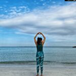 Reenu Mathews Instagram - Talk to Yourself like someone you love ❤ . . . #selflove #selfcare #selfmusings #beachvibes #gratefulheart #reenumathews