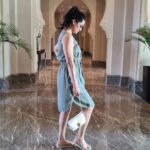 Reenu Mathews Instagram - Heading out for some retail therapy 😄 Wanna join? ❤ . . #casuallifestyle #casualvibes #casualchic #ajmansaray #shirtdress #khakilove #reenumathews Emirate of Dubai