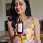 Reenu Mathews Instagram – Hey, do you know about the benefits of Black seed oil? Its popular for its antibacterial, antifungal,  anti inflammatory & antioxidant properties. 
Black seed oil is highly beneficial to the regrowth phase of natural hair,especially for hair thinning. It helps  to boost hair growth by
.Scalp Health maintenance 
.Hair regrowth
.Lessens hairfall
.Promotes blood circulation to the scalp
.Moisturises hair
.Prevents hair damage

I have been using this oil send to me from Germany @ladywellness & have noticed a visible difference. Thank you Diba❤ Why don’t you guys check it out too…
.
.
#blackseedoil #oilbenefits #hairfall #hairgrowth #hairremedyrepair #hairremedy #hairserum