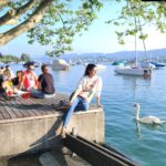 Reenu Mathews Instagram – Such a picturesque place to be in ❤ @visitzurich
.
.
.
.
#visitzurich #zurich #switzerland #momentslikethese #beautifulmemories #lakeview #swanlake #reenumathews Zürich