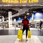 Reenu Mathews Instagram - Festive shopping done yet? If not , I have the perfect destination for all your shopping needs at affordable pricing @brandsforless . Best part is they have branches all over Dubai. Happy Shopping 🛍 #collaboration #brandsforless #dubaiinfluencer Ibn Battuta Mall