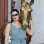 Reenu Mathews Instagram - Meet my new Ride 😉 Goldie . . . . #ajmansaray #ajmansarayresort #goldenhorse #loveforhorses #hoteldecor #staycation Ajman Saray, A Luxury Collection Resort
