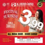 Reenu Mathews Instagram – Festival Surprise @alusood_cargo .Send Cargo to anywhere in India at the rate of 3.99dhs/kg. Make use of this Festive gift.
.
.
.
.
#cargoservices #doortodoorcargo #dubaicargo #festivalsurprise #festivaloffer #festivegift #dsssocial #collaboration #ad #influencer #dubaiinfluencer #desiinfluencer #dubaiblogger Emirate of Dubai