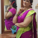 Rekha Krishnappa Instagram – Saree is a beautiful attire to suit any women….. Thanks @ishvari.womens.world for this beautiful saree❤️….sareecollections #sareedraping #sareestyle #sareelove #sareeindia #sareeonlineshopping #sareefashion #sareeaddict #sareelover Chennai, India