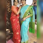 Rekha Krishnappa Instagram - A friend is someone who makes it easy to believe in yourself 🤗😘 #mercyleyal #tamilzhumsaraswathiyum #vijaytvserial #vijaytv