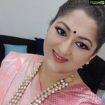 Rekha Krishnappa Instagram - Gloting with this Terra cotta neck peice.... Thank you so much for your thought @lismafashionmadurai ❤️ . . . . #onlinejewellery #jewlleryforwomen #jewellerydesign #jeweleryfashion #jewelrylover #jewelleryforeveryone #jewelryaddict Chennai, India