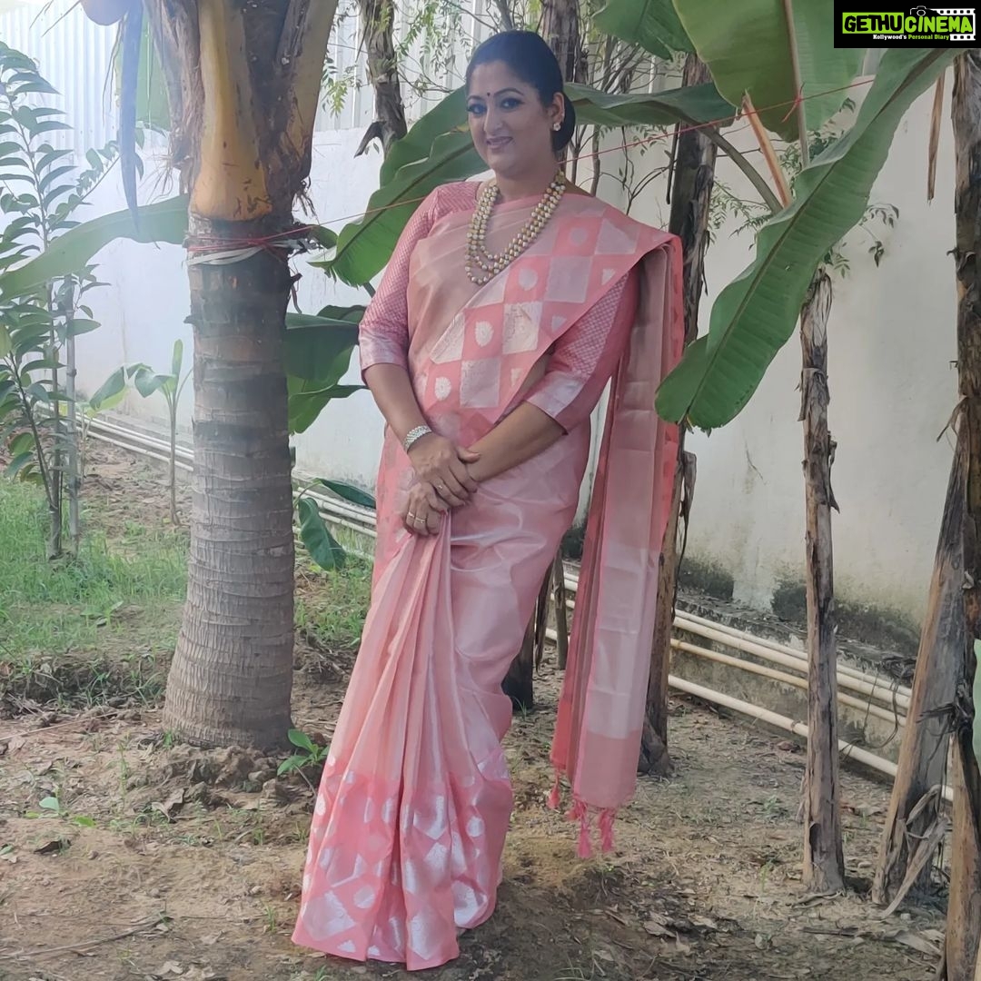 Rekha Krishnappa Instagram - Thank you so much for this beautiful saree @sri_visha_fashion Browse for more such collection for unique selection . . . sareecollections #sareedraping #sareestyle #sareelove #sareeindia #sareeonlineshopping #sareefashion #sareeaddict #sareelovers Chennai, India